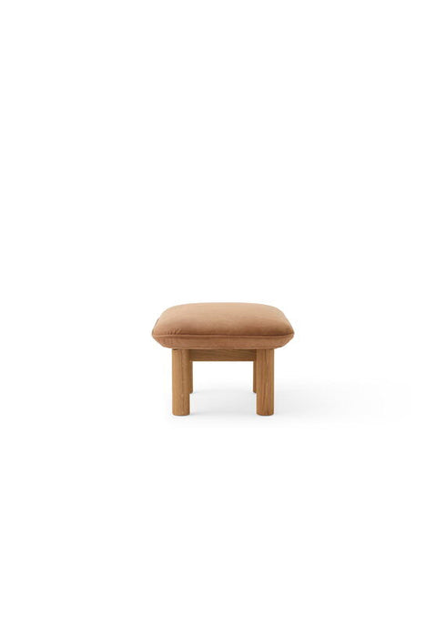Brasilia Ottoman / Oak